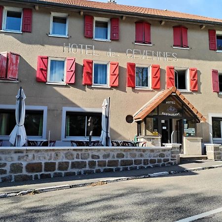 Hotel Des Cevennes Mezilhac 외부 사진