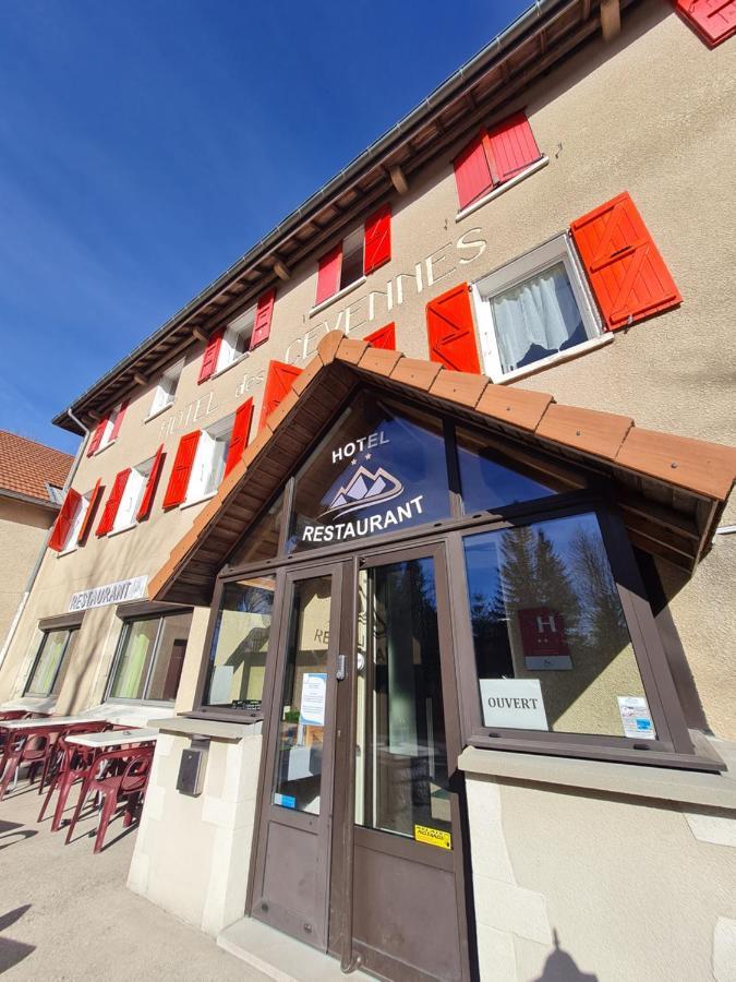 Hotel Des Cevennes Mezilhac 외부 사진