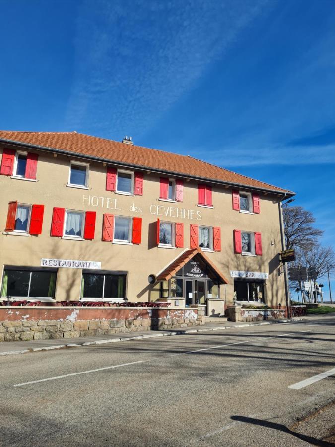 Hotel Des Cevennes Mezilhac 외부 사진